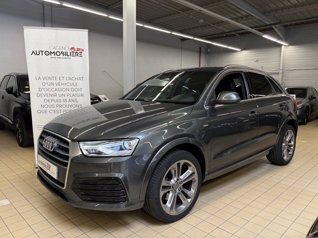Audi Q3 2.0 TDI 150 S-LINE QUATTRO S-TRONIC BVA — 1