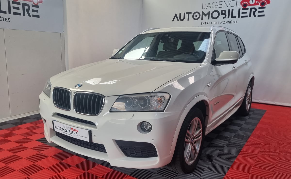 BMW X3 X3 (F25) XDRIVE 20D 184 PACK M SPORT DESIGN BVA 8 — 1