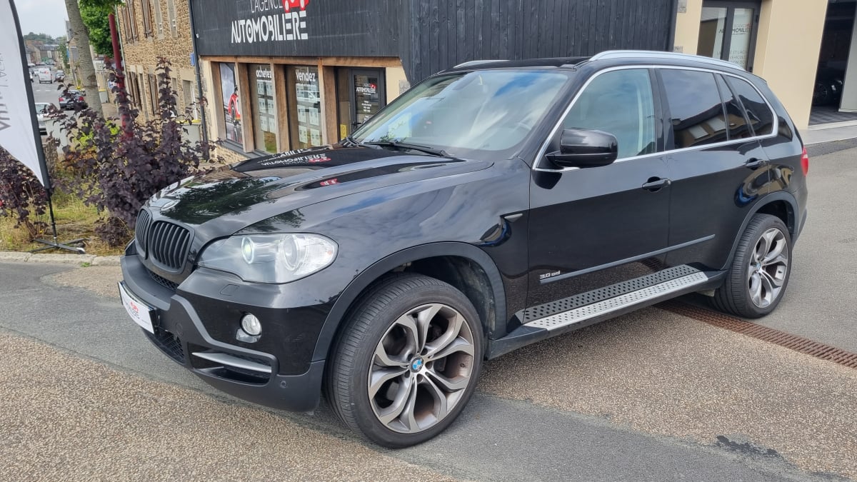 BMW X5 X5 (E70) XDRIVE 35DA 286 LUXE 7 PLACES — 1