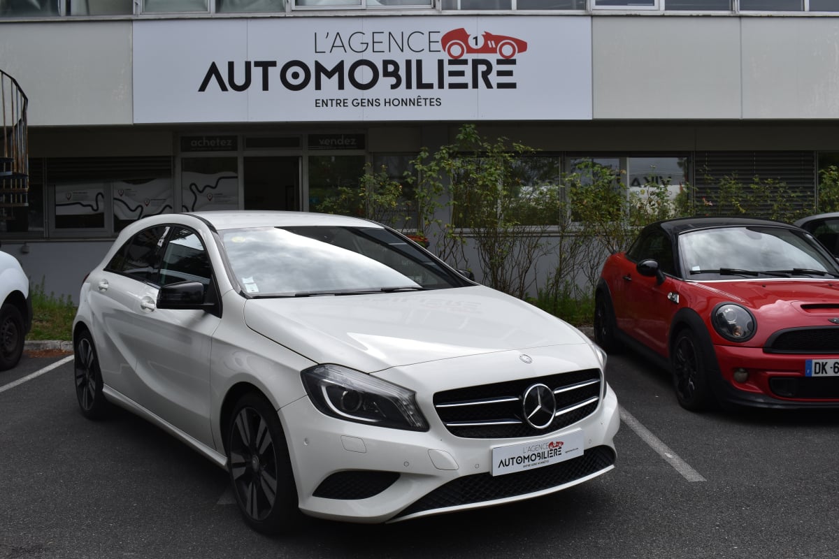 Mercedes-Benz Classe A SENSATION 220 CDi 2.1 CDI 7G-DCT BlueEFFICIENCY 170 cv Boîte auto Entretien complet Mercedes — 1