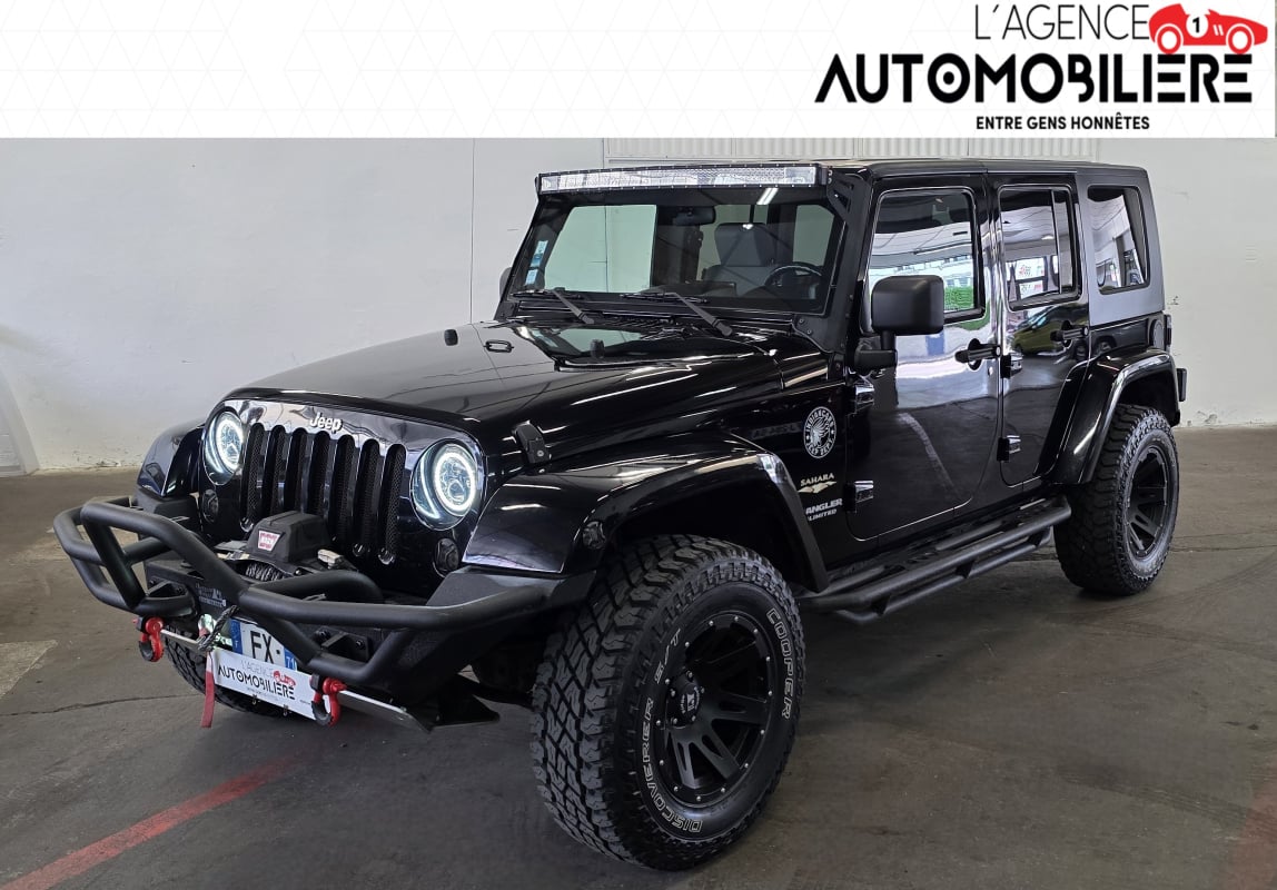 Jeep Wrangler 3.8 V6 200ch Sahara - Suréquipé Indian Car