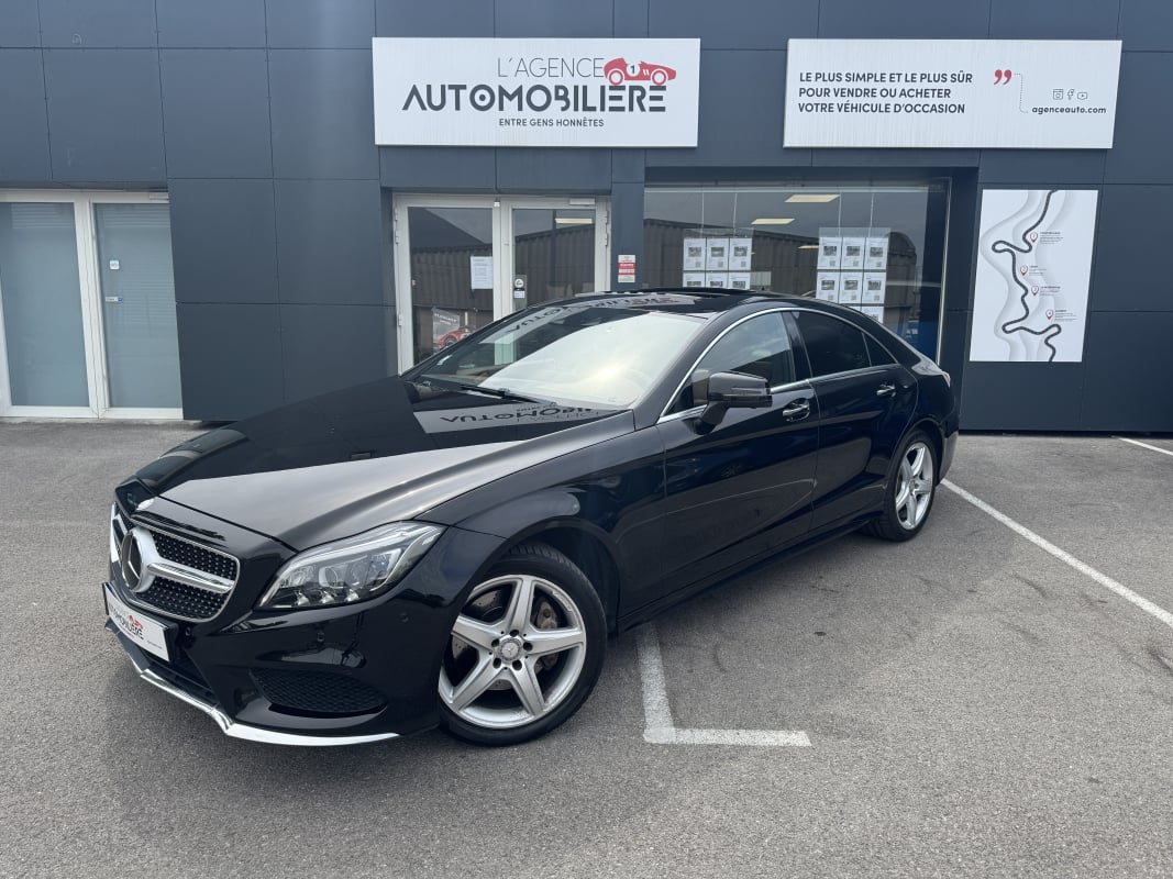 Mercedes-Benz CLS 350 CDI Bluetec 7G-Tronic 4matic Sportline — 1