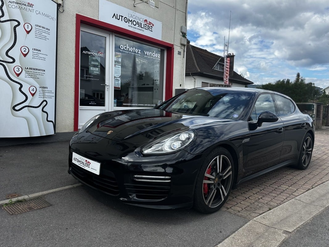 Porsche Panamera GTS 970 Phase 2 4.8 i V8 PDK 440 ch / Origine France / Attelage / Toit ouvrant — 1