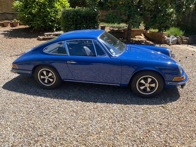 Porsche 911 2.0 L 1968 SHORT WHEELBASE