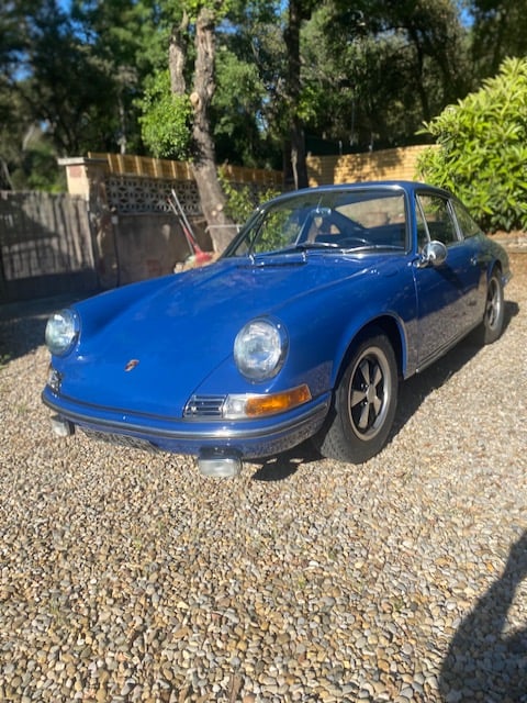 Porsche 911 2.0 L 1968 SHORT WHEELBASE — 2