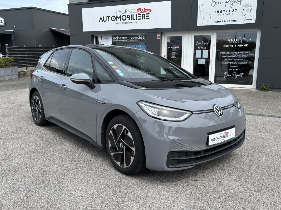 Volkswagen ID.3 204 ch PRO PERFORMANCE TECH (58 kWh) BVA - TOIT PANORAMIQUE — 1