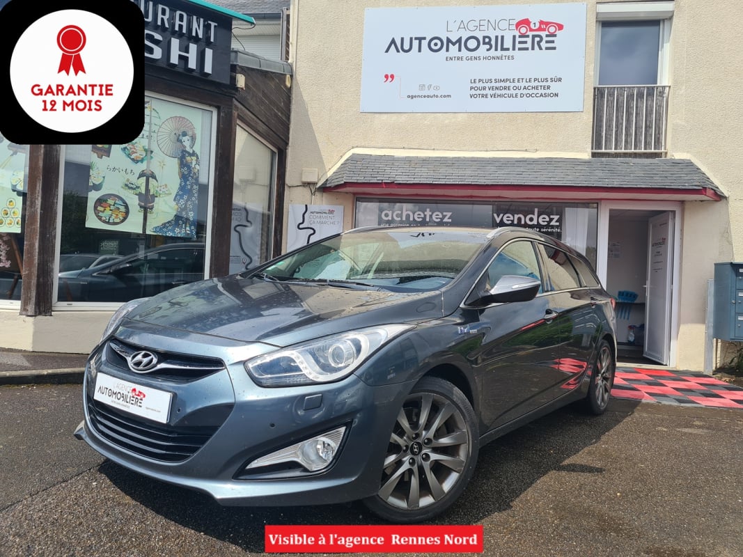 Hyundai i40 SW II SW 1.7 CRDI 115 BLUE DRIVE INTUITIVE BVM6 — 1