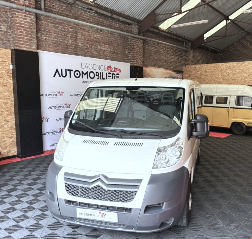 Citroen Jumper HDI 110 COMBI MINIBUS 9 places H1/L1 CONFORT — 1