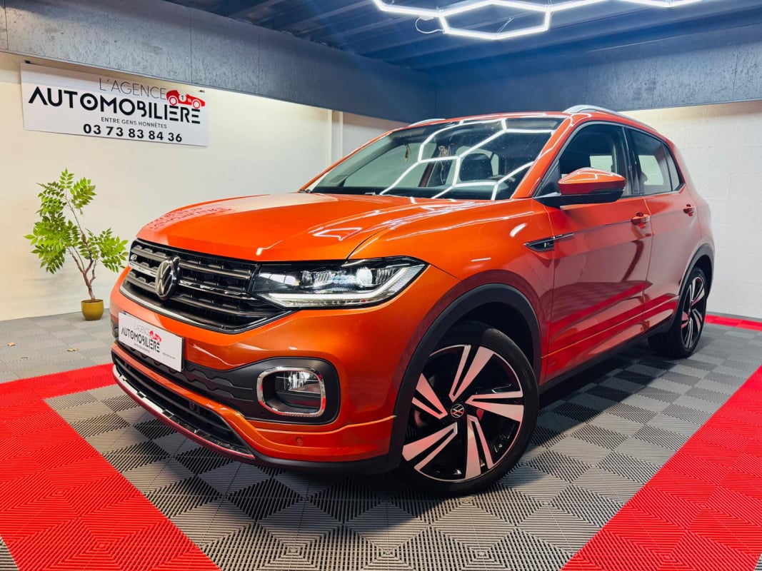 Volkswagen T-Cross 1.0 TSI 12V GPF DSG7 110 CV — 1