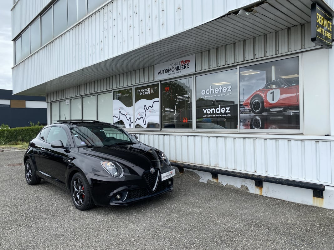 Alfa Romeo Mito III QV VELOCE 1.4 TB 16V TCT MultiAir S&S 170 CV BVA 1er main - GARANTIE 12 MOIS — 1