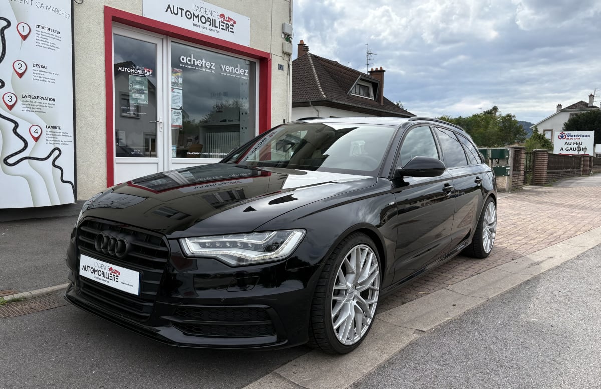 Audi A6 Série 4 Avant Quattro 3.0 TDI V6 313 cv S-Line — 1