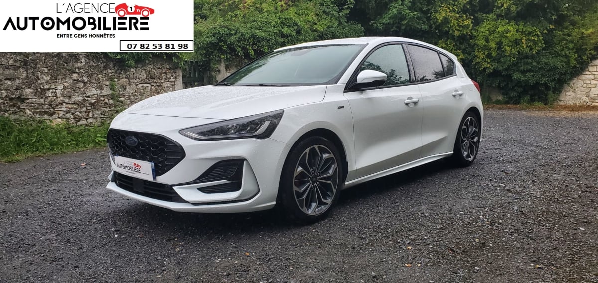 Ford Focus 1.0 Flexfuel 125 S/S MHEV Powershift ST-Line X — 1