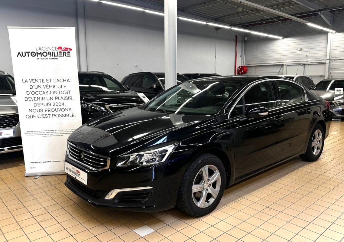 Peugeot 508 1.6 e-HDI 115ch FAP BVM6 Business Pack 6.0 CV — 1