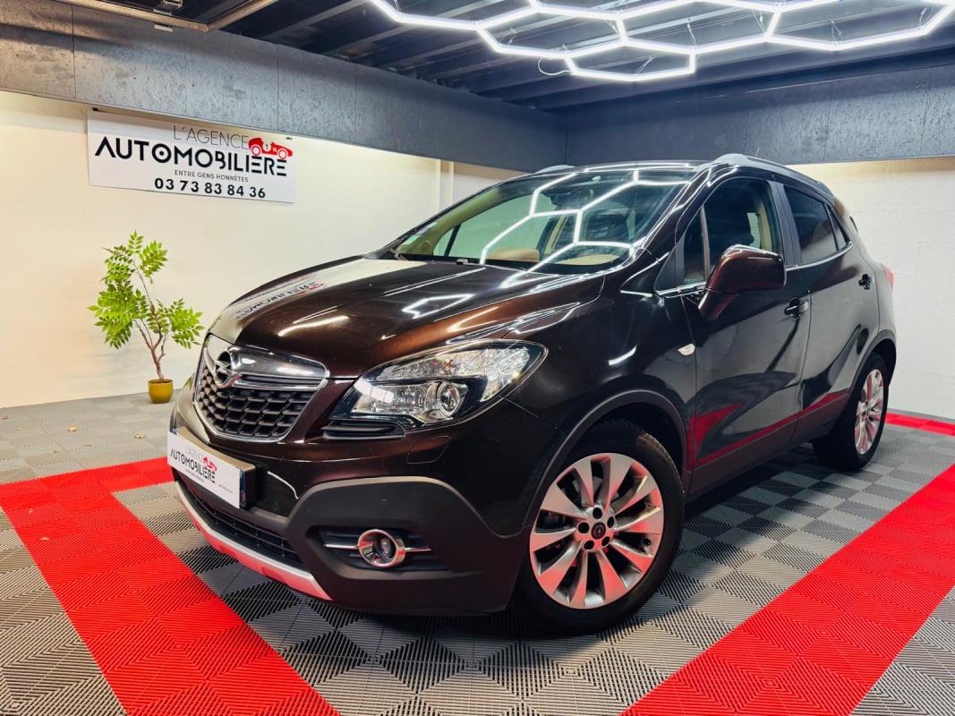 Opel Mokka 1.4 Turbo 4x2 16V S&S 140 cv — 1