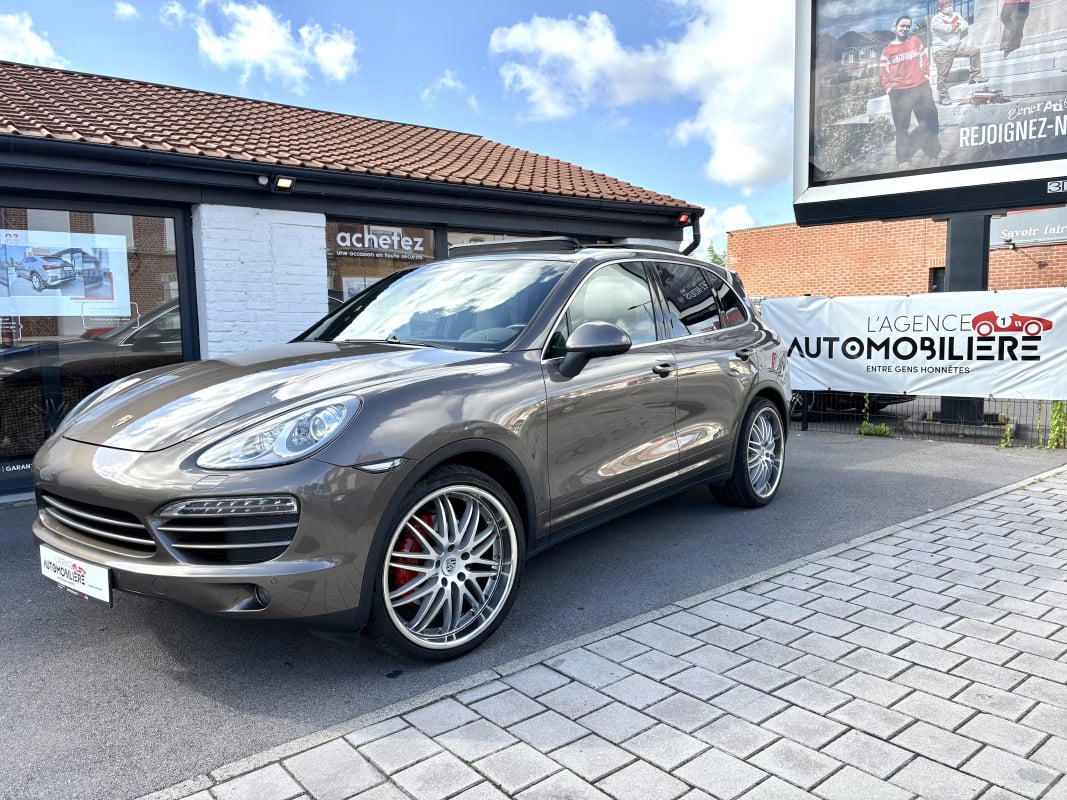 Porsche Cayenne 3.6 V6 300CH TIPTRO TECHART TOIT PANO — 1