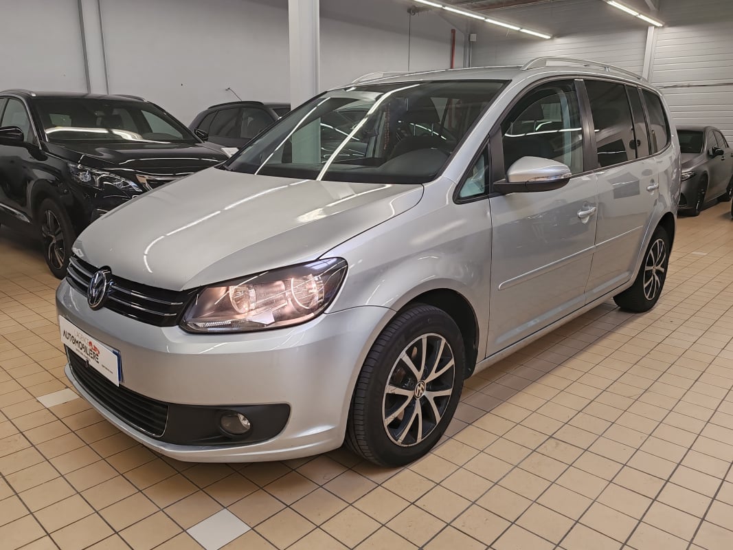 Volkswagen Touran 2.0 TDI 140 CONFORLINE — 1