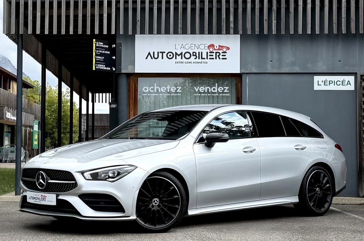Mercedes-Benz Classe CLA Shooting Brake 200 163ch AMG Line 7G-DCT - Entretien Mercedes — 1