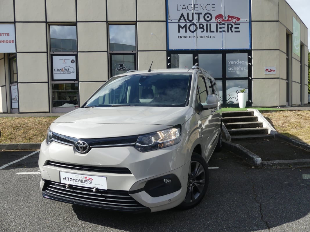 Toyota PROACE City Verso Long 1.2 130ch VVTi — 1