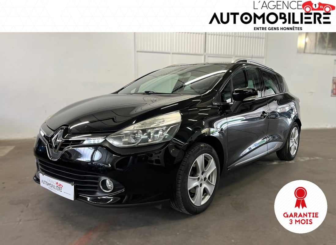 Renault Clio Estate 1.5 dCi 90cv Intens / 1ère main — 1