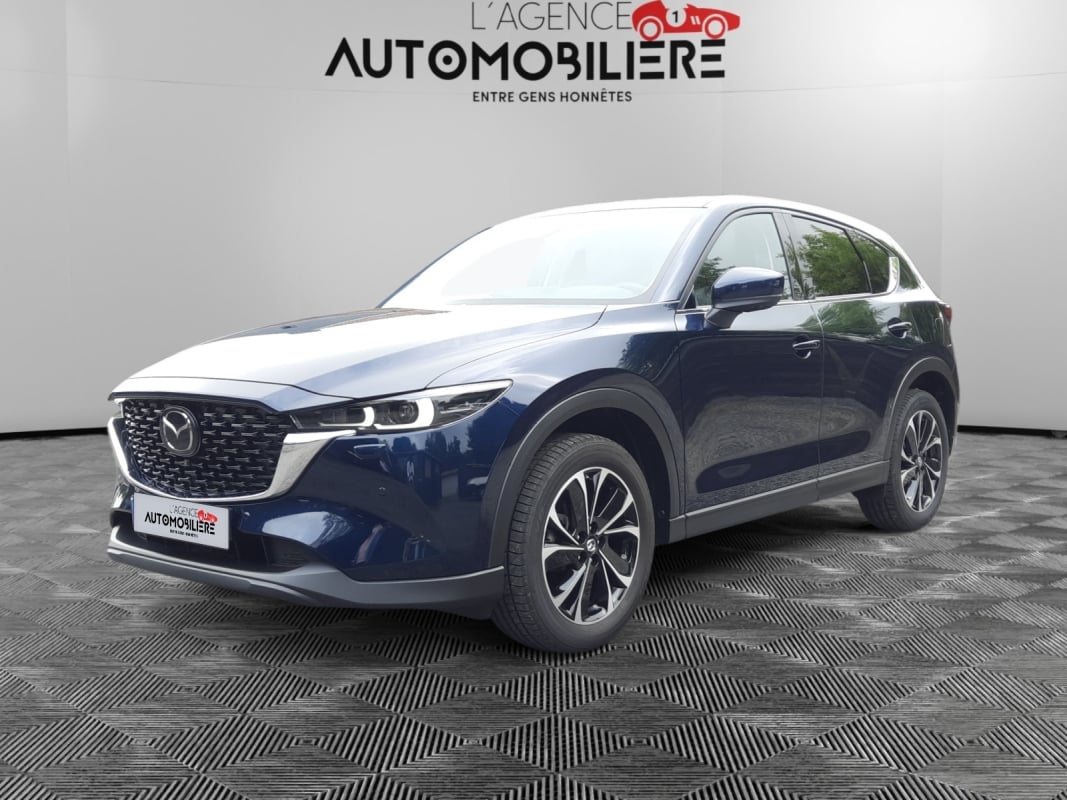 Mazda CX-5 2.0i e-Skyactiv-G MHE 2WD EXCLUSIVE LINE 163CH Boite Auto — 1
