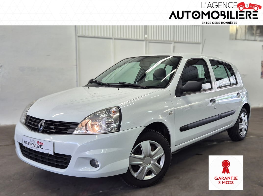 Renault Clio campus 1.2 75 ch — 1