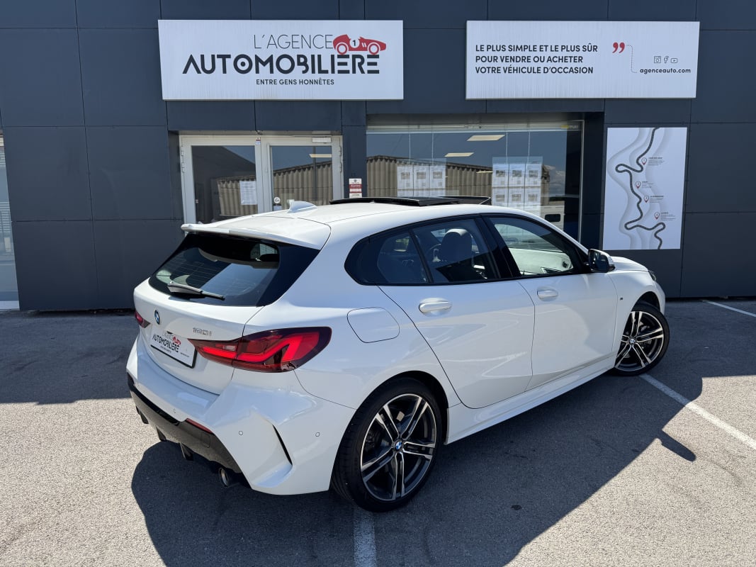 BMW Série 1 120ia DKG7 M Sport full équipé — 2