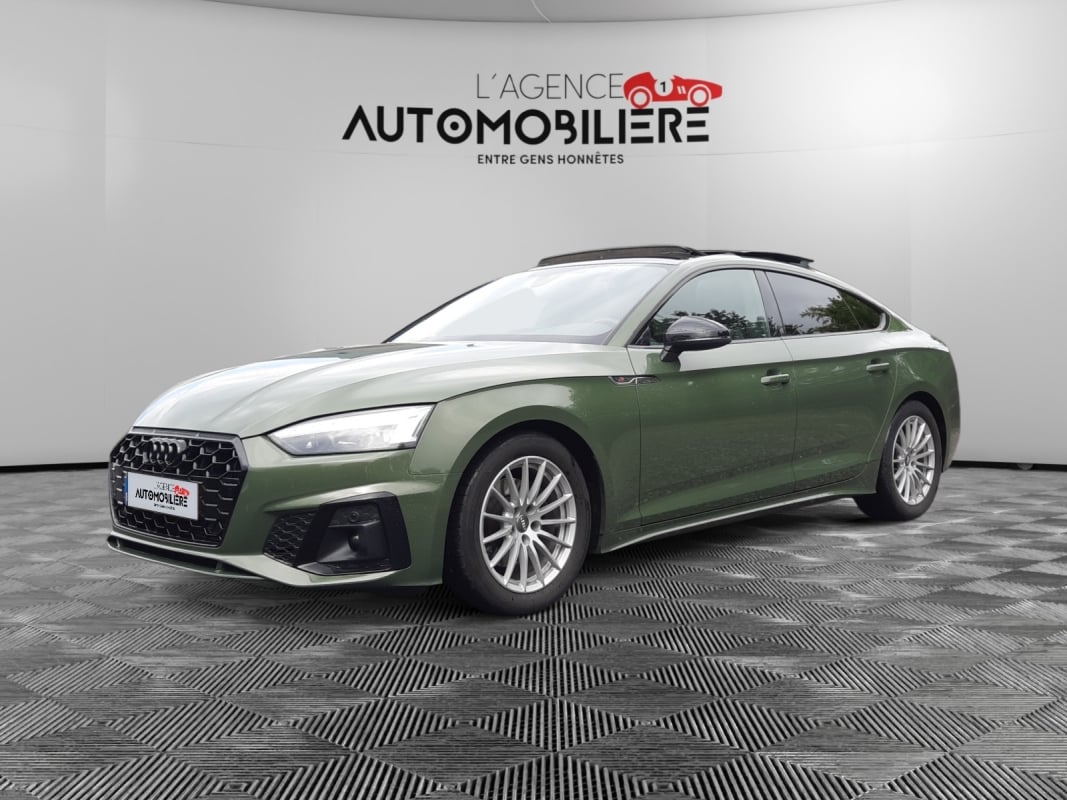 Audi A5 Sportback VENDUSportback 35 TFSI 2.0i S line S tronic 150Ch/Garantie 12 Mois — 1