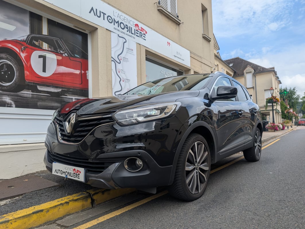 Renault Kadjar 1.5 DCI 110cv INTENS SUIVI COMPLET RENAULT — 1