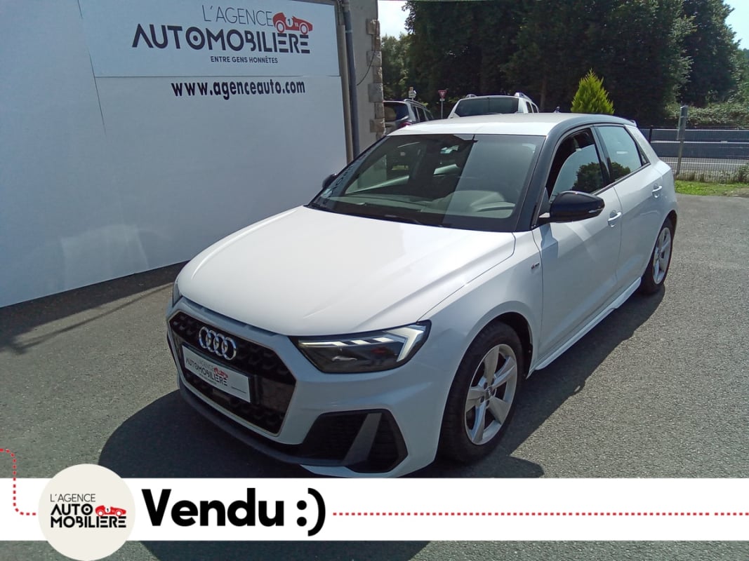 Audi A1 Sportback II 30 TFSI 116 S LINE S TRONIC 7 — 1