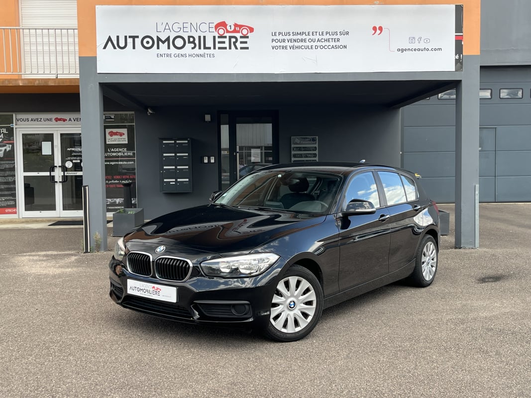 BMW Série 1 114d LCi 1.5d 95cv - Radar AR/Climatisation/Bluetooth — 1