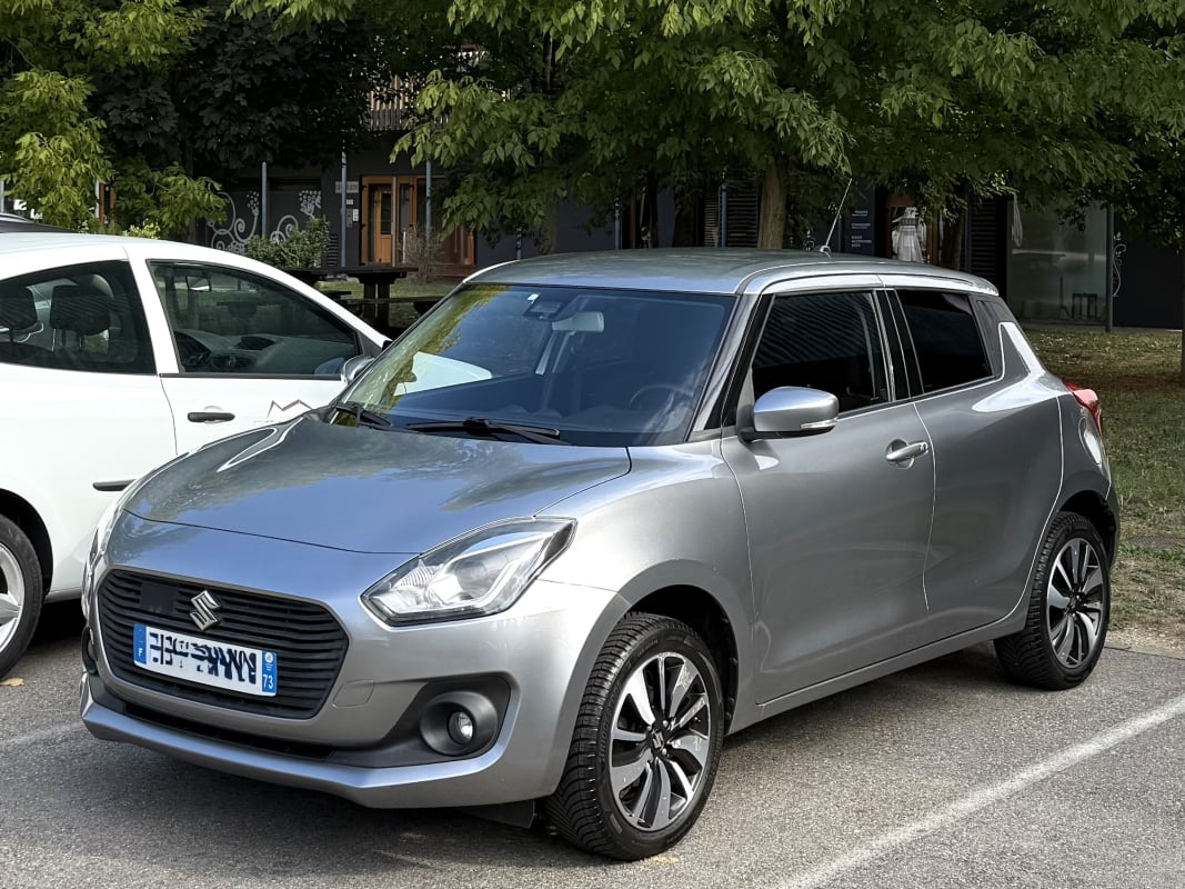 Suzuki Swift 1.2 Hybrid SHVS 90ch Allgrip Pack — 1