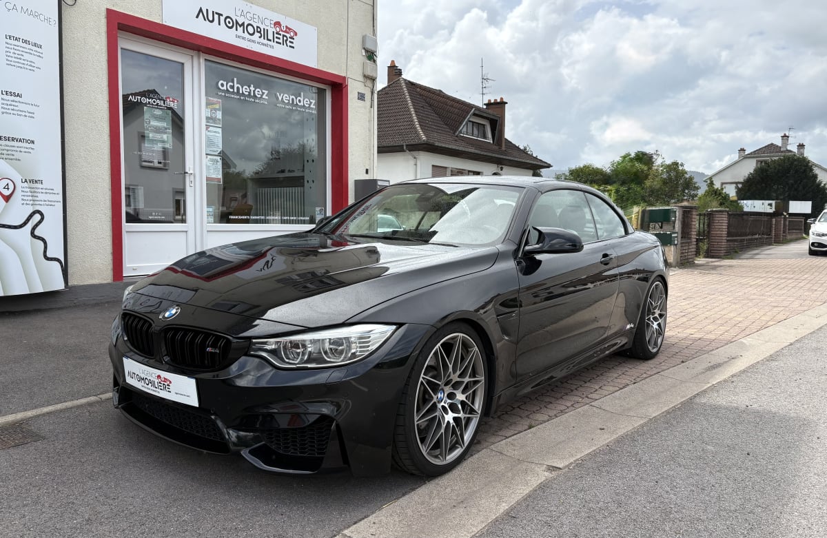 BMW M4 COMPETITION Cabriolet 3.0 DKG 450 ch (F83)