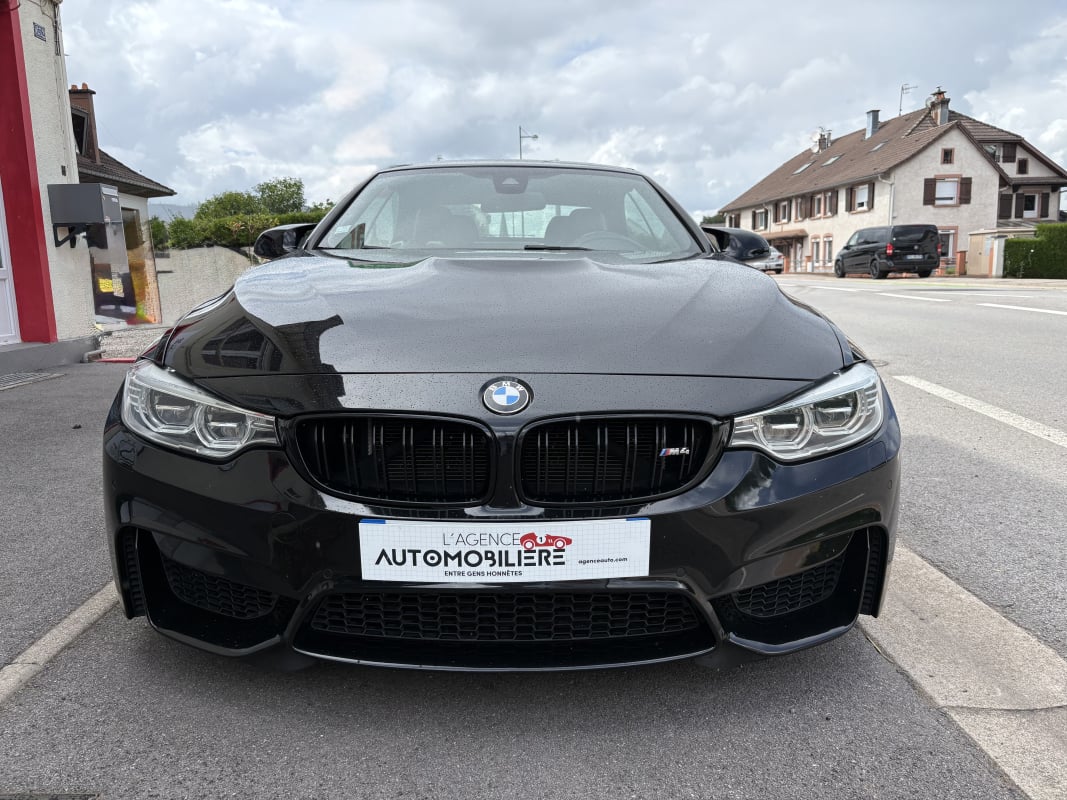 BMW M4 COMPETITION Cabriolet 3.0 DKG 450 ch (F83) — 2