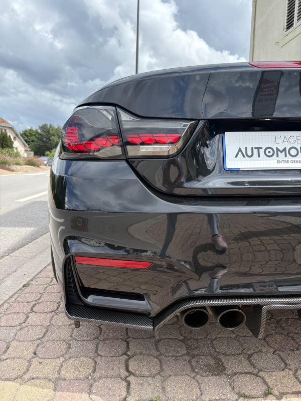 BMW M4 COMPETITION Cabriolet 3.0 DKG 450 ch (F83) — 23