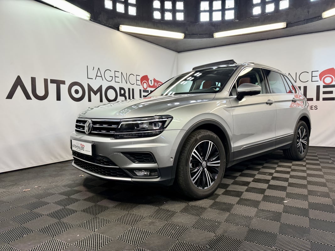 Volkswagen Tiguan 1.5 TSI EVO 150 DSG7 CARAT EXCLUSIVE — 1