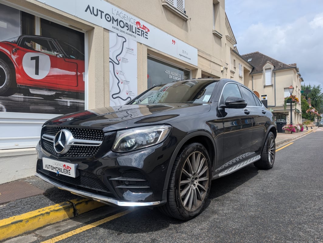 Mercedes-Benz GLC coupé 220D 170cv 9G TRONIC 4 MATIC AMG LINE + TOIT OUVRANT / SIEGE ELECTRIQUE... — 1