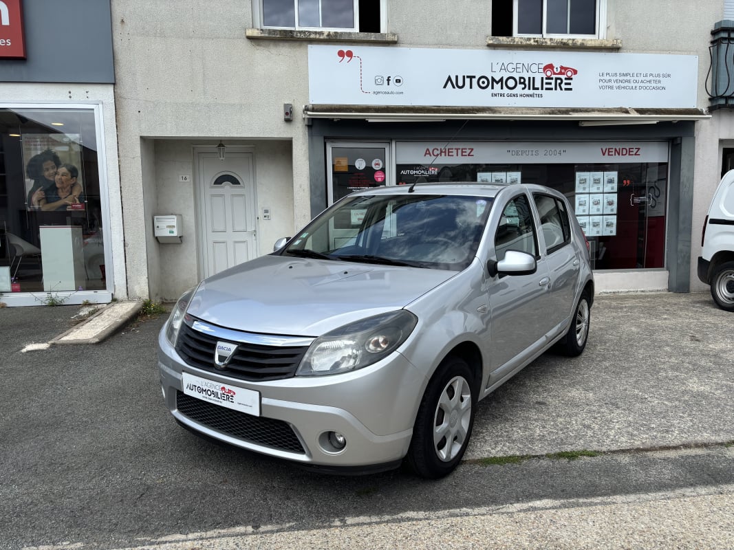 Dacia Sandero 1.4 MPI 72 cv -Pack clim - GPL — 1