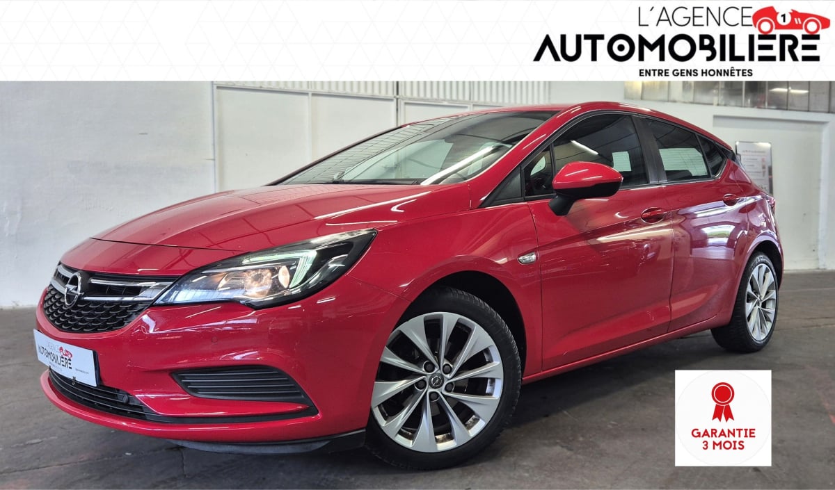 Opel Astra 1.0 turbo 105 ch Edition — 1