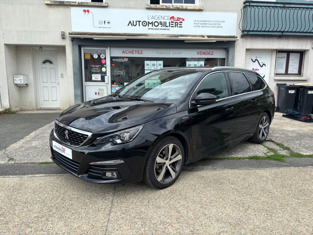 Peugeot 308 II SW 1.5 BlueHDi 130 cv EAT8 GT LINE — 1