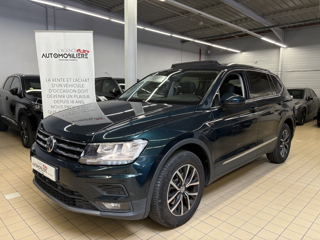 Volkswagen Tiguan Allspace 2.0 TDI 150 CONFORT LINE BUSINESS 4MOTION DSG BVA — 1
