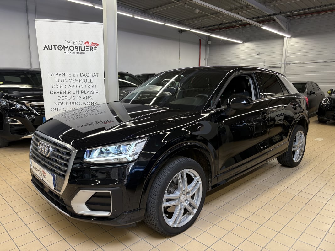 Audi Q2 30 TFSI 115 SPORT S-TRONIC BVA — 1