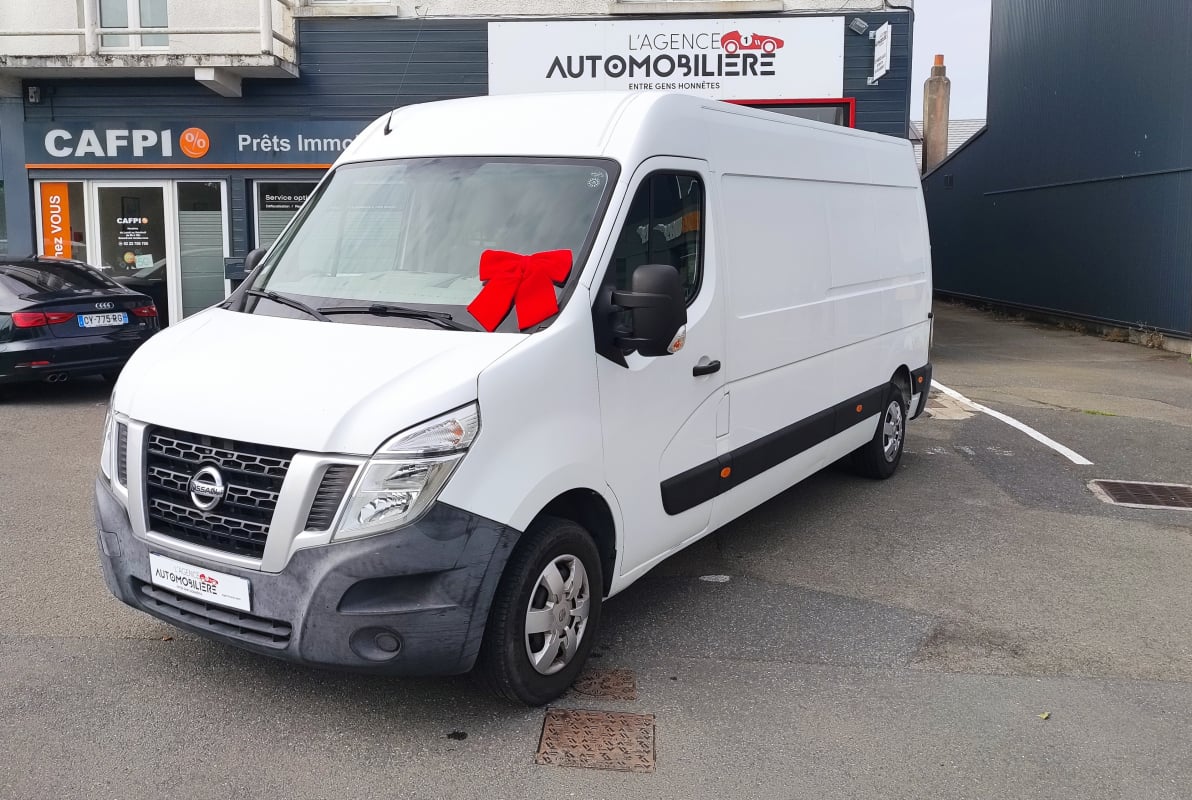 Nissan NV400 L3H2 3500 2.3 125 ch BVM6 ACENTA (Garantie 6 mois) — 1