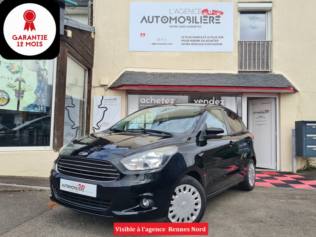 Ford Ka+ 1,2 TIVCT 85 ULTIMATE BVM5 — 1