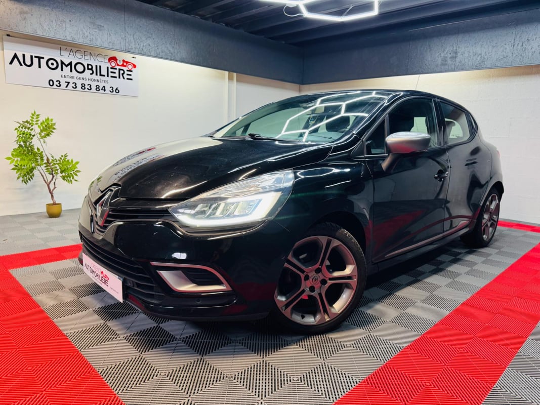Renault Clio IV GT LINE 5 Portes Phase 2 0.9 TCe 12V Energy S&S — 1