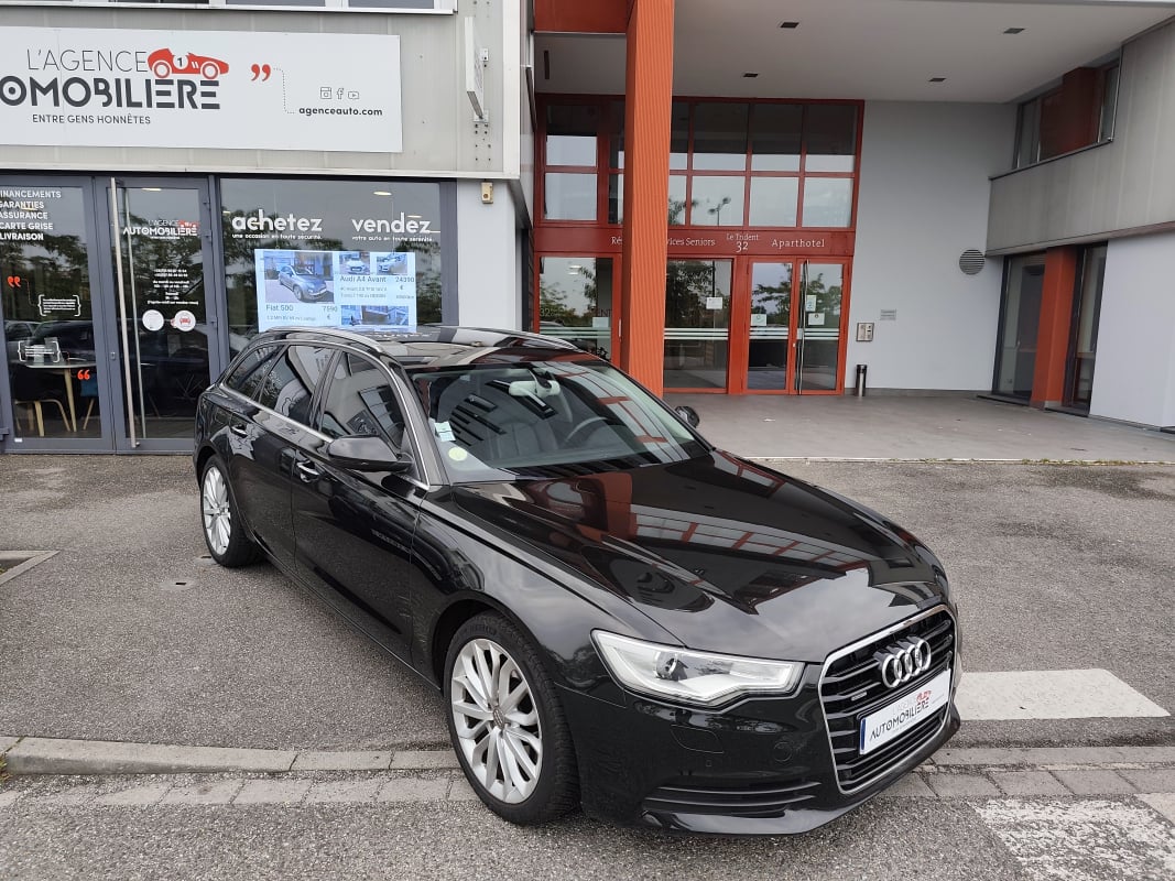 Audi A6 Avant (IV) Quattro 3.0 TDI V6 Tiptronic 245 cv AVUS — 1