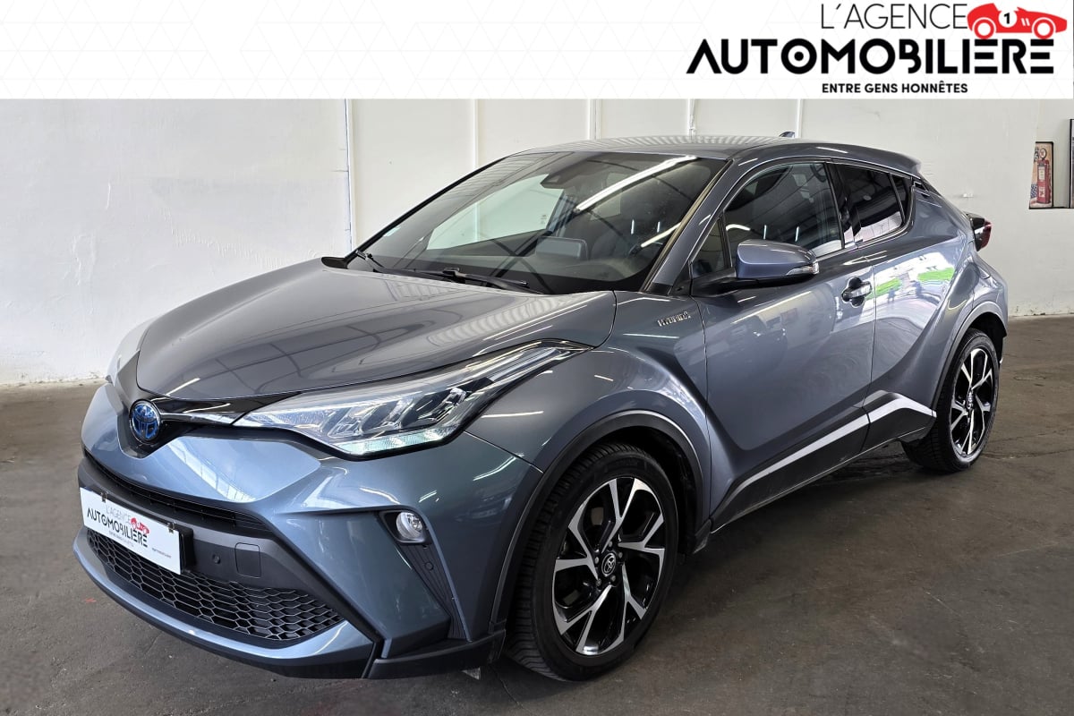 Toyota C-HR 1.8 122ch Hybride EDITION 4x2 BVA — 1