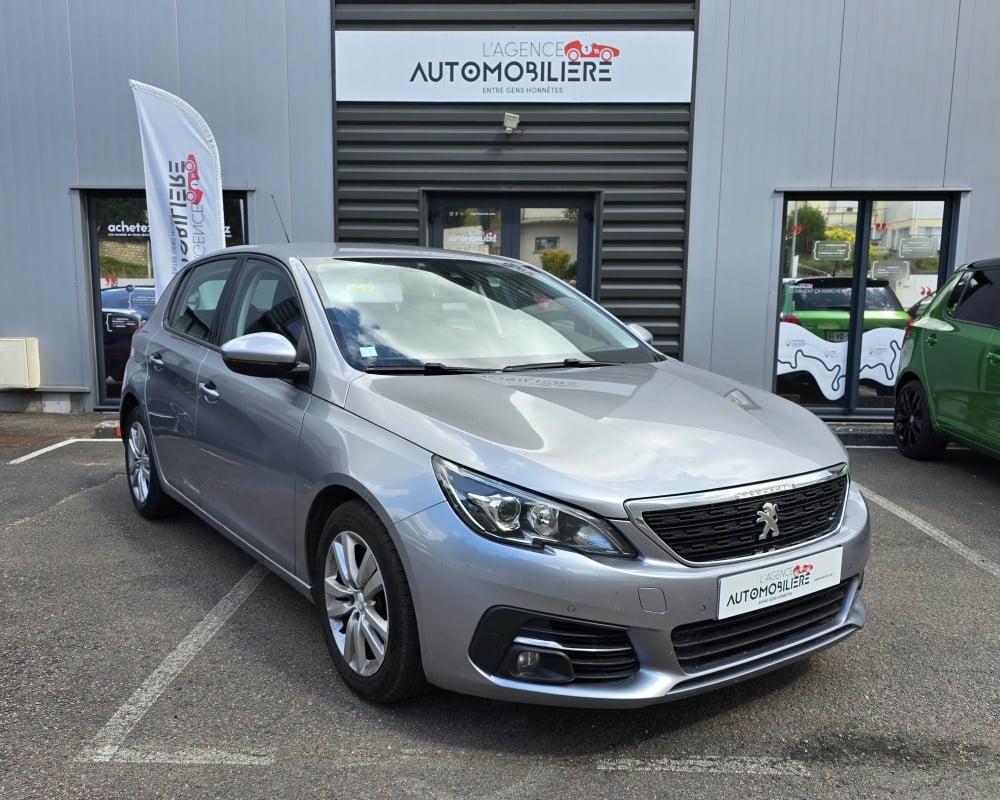 Peugeot 308 II (2) 1.6 BLUEHDI 120 S&S ALLURE BUSINESS EAT6