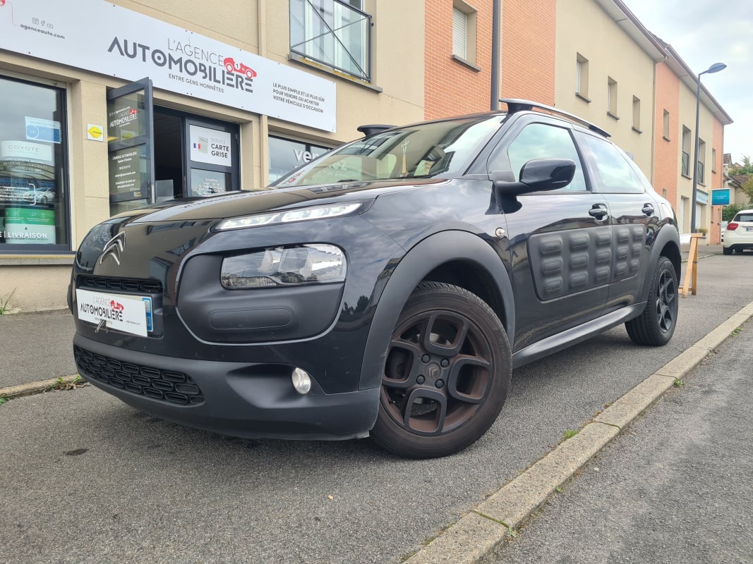 Citroen C4 Cactus 1.2 82 LIVE — 1