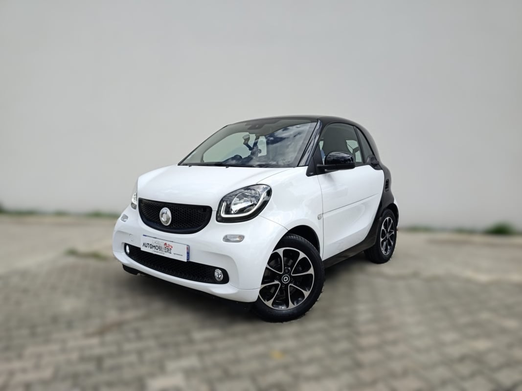 Smart Fortwo 3 TWINAMIC Prime 1.0 L BVA 12v Garantie 12 mois nationale — 1