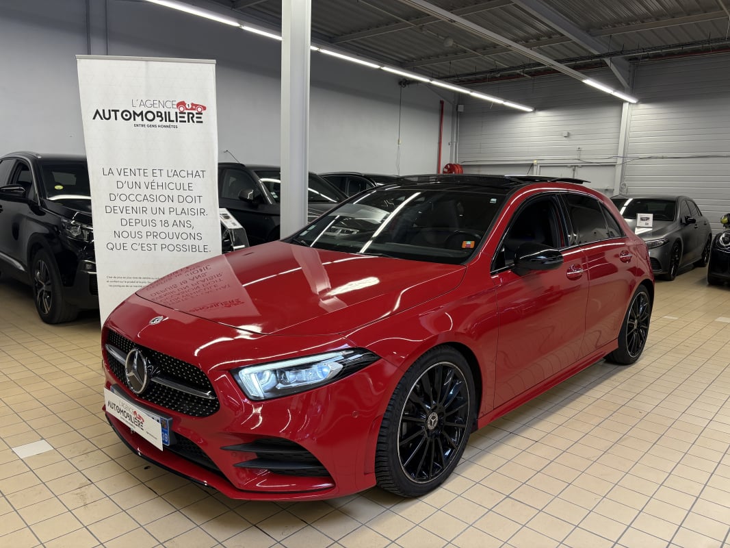 Mercedes-Benz Classe A 1.5 180 D 115 AMG LINE 7G-DCT BVA — 1